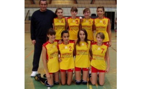 COUPE DE FRANCE MINIMES FILLES