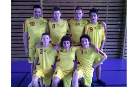 PRE REGIONAL GARCONS - VOIRONNAIS/USVG