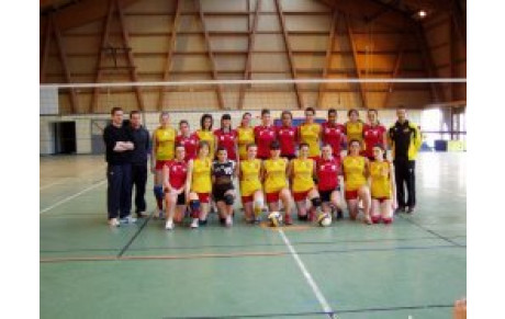JUNIORS FILLES COUPE DE FRANCE