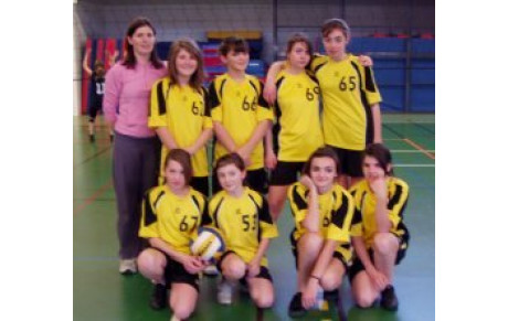 UNSS : ½ finales benjamines