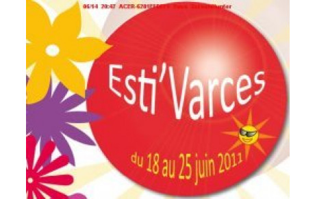 ESTI’VARCES, village en fête.