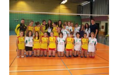 1er tour Coupe de France CADETTES