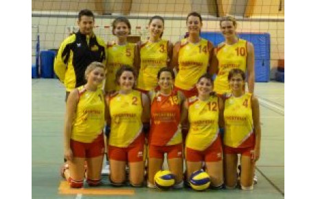 REGIONAL 2  FILLES - CHAMBERY / USVG