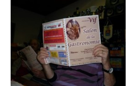 SALON DE LA GASTRONOMIE 2011