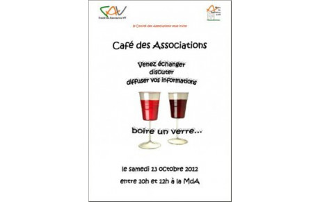 CAFE DES ASSOCIATIONS