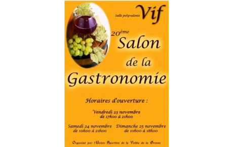 SALON DE LA GASTRONOMIE 2012