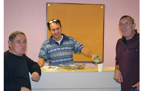 Salon de la Gastronomie 2012. C'EST PARTI!!!