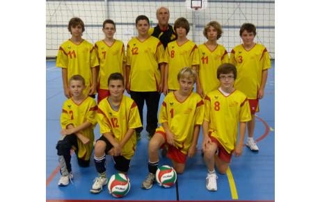 Bilan de ce début de saison concernant la famille jeunes garçons