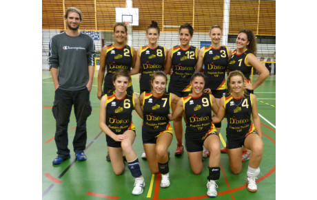 SENIORS FILLES 2 USVG-VOIRONNAIS