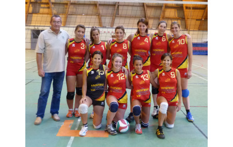 SENIORS FILLES 2 - PEYRINS/USVG