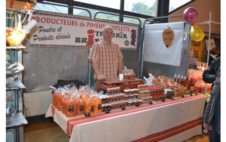 Photos du salon de la gastronomie