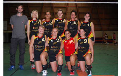 Seniors 1 filles Prenat Passy - USVG