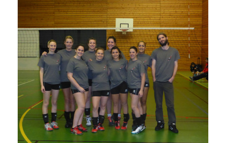 Seniors 1 Filles : USVG / POLE