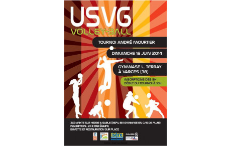 Tournoi André Mourtier 15/06/2014