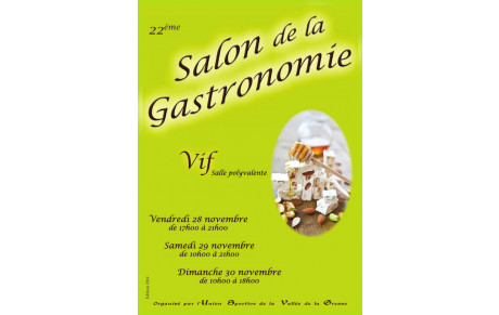 Salon de la Gastronomie