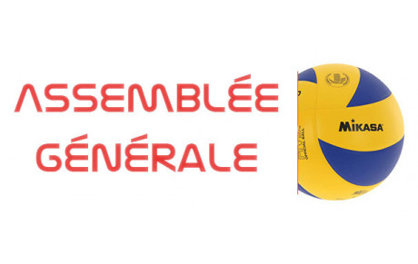 Assemblée Générale Vendredi 12 Juin