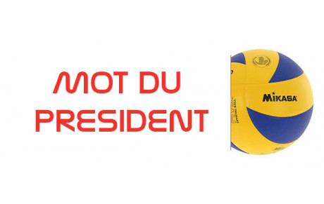 Mot du Prez