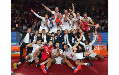 La France championne d'Europe !