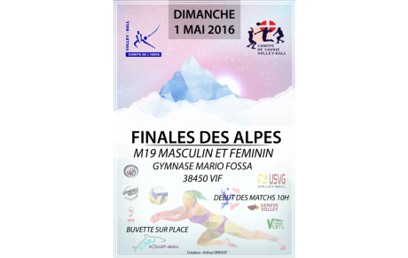 Finales des Alpes M19