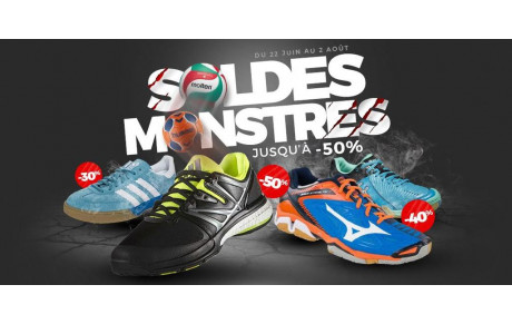 C'est les soldes chez Sport-Time