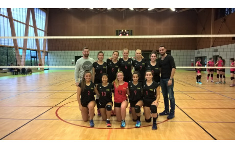 UNE BELLE ENTAME DE SAISON POUR LA R1 FEMININE