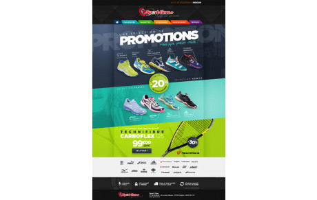 News letter de sport -time.fr