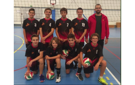 MISE A JOUR DE L'EQUIPE M15/M17 MASCULINS