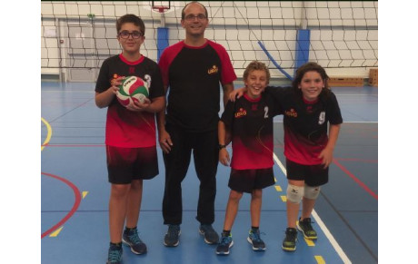 MISE A JOUR DE L'EQUIPE M13 MASCULINS