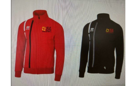 VESTES DE SURVÊTEMENT A COMMANDER