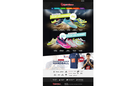 NEWS LETTER DE NOTRE PARTENAIRE SPORT TIME.FR