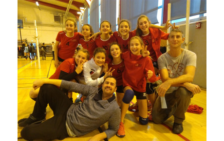 QUALIFICATION DES M15 FILLES POUR LE 4ème TOUR DE COUPE DE FRANCE