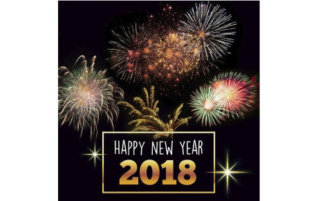 MEILLEURS VOEUX POUR 2018