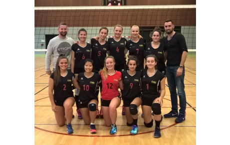 NOUVELLE DEFAITE 3/2 DES SENIORS FEMININES