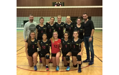 DEFAITE 3 SETS 0 DU VSG CONTRE PESD