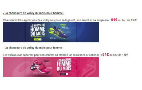 News letter de sport -time.fr