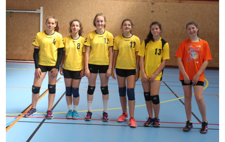 COMPTE RENDU DE NATHALIE DES FINALES MINIMES FILLES UNSS