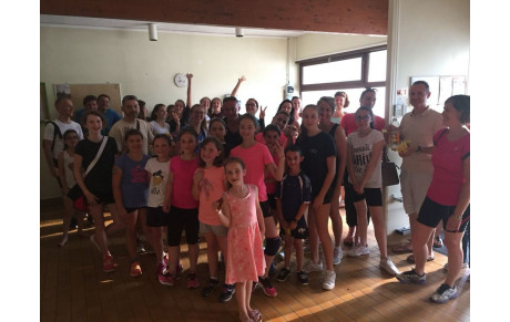 FIN DE SAISON POUR LES POUSSINES ET BENJAMINES