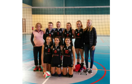 LES M 17 F QUALIFIEES POUR LE 2ème TOUR DE LA COUPE DE FRANCE