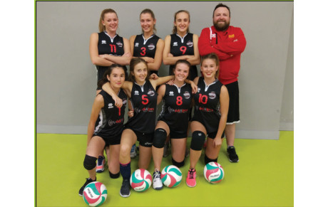 BONS MATCHS DES 2 EQUIPES FEMININES ENGAGEES EN PRJ