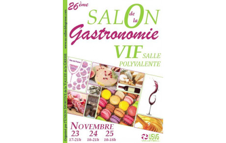 LE SALON DE LA GASTRONOMIE 2018