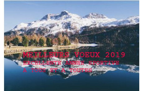 BONNE ET HEUREUSE ANNEE 2019