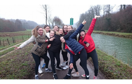 LES M 15 F QUALIFIEES POUR LE 5ème TOUR DE COUPE DE FRANCE