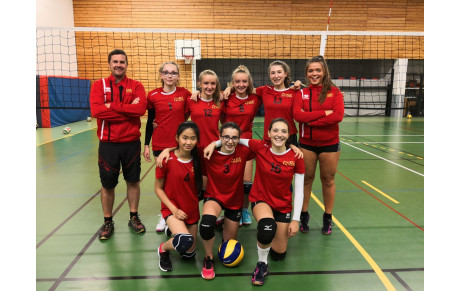 2 TITRES POUR LES M15 F GROUPE 2