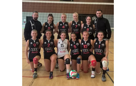 LES SENIORS F DU VSG ENCORE SUR LE PONT