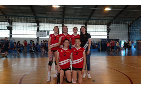 LES MINIMES FILLES DU COLLEGE DE VARCES EN FINALE UNSS