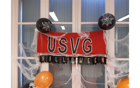 HALLOWEEN POUR LES M9/M11 F DE L'USVG