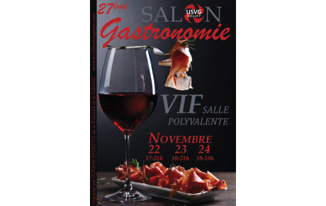 SALON DE LA GASTRONOMIE : LE MOT DU PRESIDENT