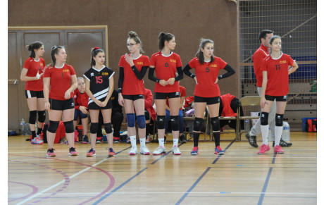 COMPTE RENDU DE DAMIEN DU 2ème TOUR DE COUPE DE FRANCE M 15 F