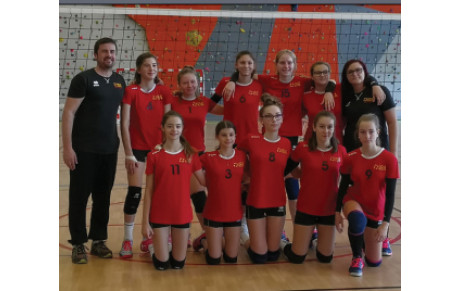 3ème TOUR DE COUPE DE FRANCE M 15 F