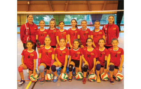 M 13 F : BILAN AUX 3/4 DE SAISON